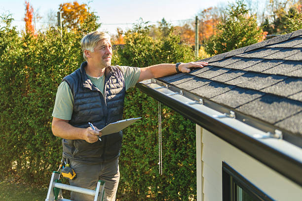Professional Roofing technician working in Canton, OH